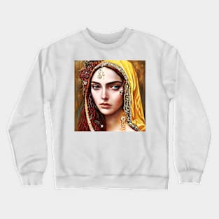 Oriental beauty Crewneck Sweatshirt